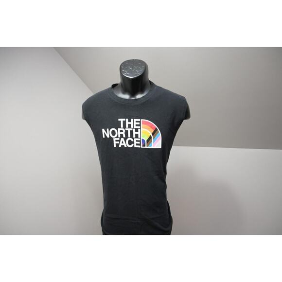 The North Face Tank Top Tee Shirt Camp Trail Hiking Short Sleeve Mens Size XL - Picture 1 of 8